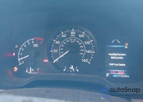 2020 Toyota Corolla L из США, поврежденный, VIN 5YFDPRAE6LP045076